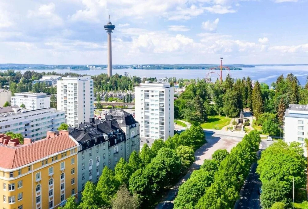 2ndhomes Puisto Apartment with Sauna