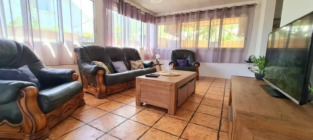 La Maison de Manapany, proche du bassin de Manapany-les-bains
