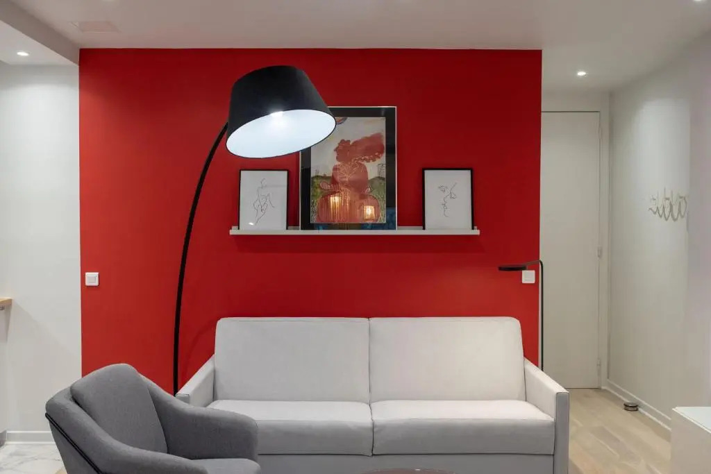 SUITE COCTEAU : au cœur de la Rive Gauche, neuf, design, 2/4/6 personnes