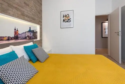Beautiful Apartment with 2 bedrooms for 7 guests, Jewish District
