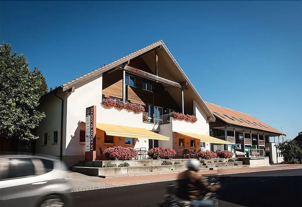 Hôtel la Croix Blanche