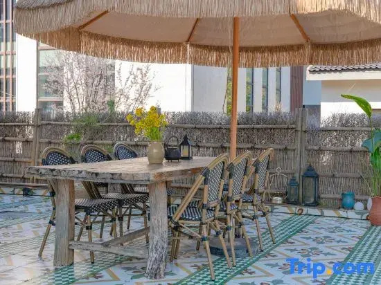 Moroccan homestay in the mountains