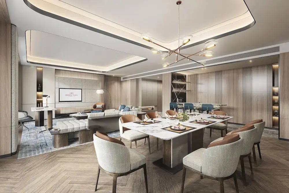Crowne Plaza Lanzhou New Distric by IHG