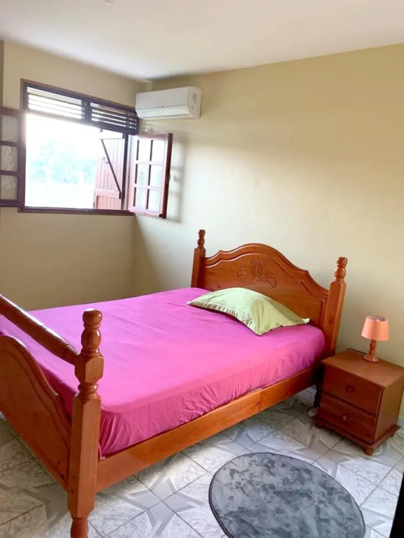 House With 2 Bedrooms in Le Moule, With Furnished Garden and Wifi