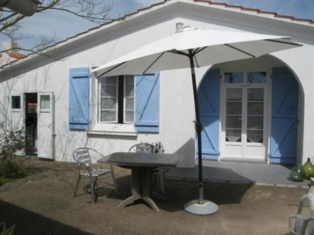 Maison Saint-Hilaire-de-Riez, 2 pièces, 4 personnes - FR-1-324-12