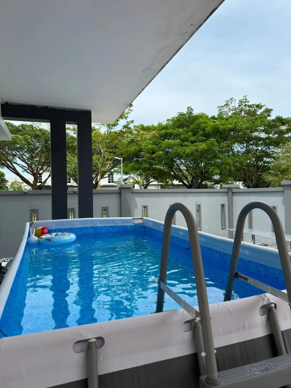 Homey Desaru Villa 22pax Max- BBQ & Netflix - Near WaterPark