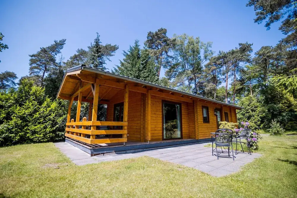Lodge in Markelo With Sauna and Pool Nearby