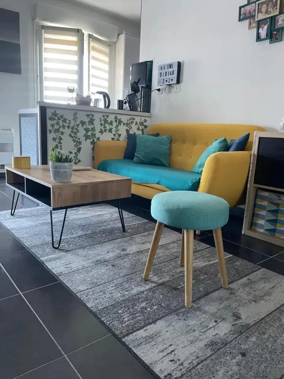 Appartement Cosy et spacieux, avec balcon et vue sur la mer