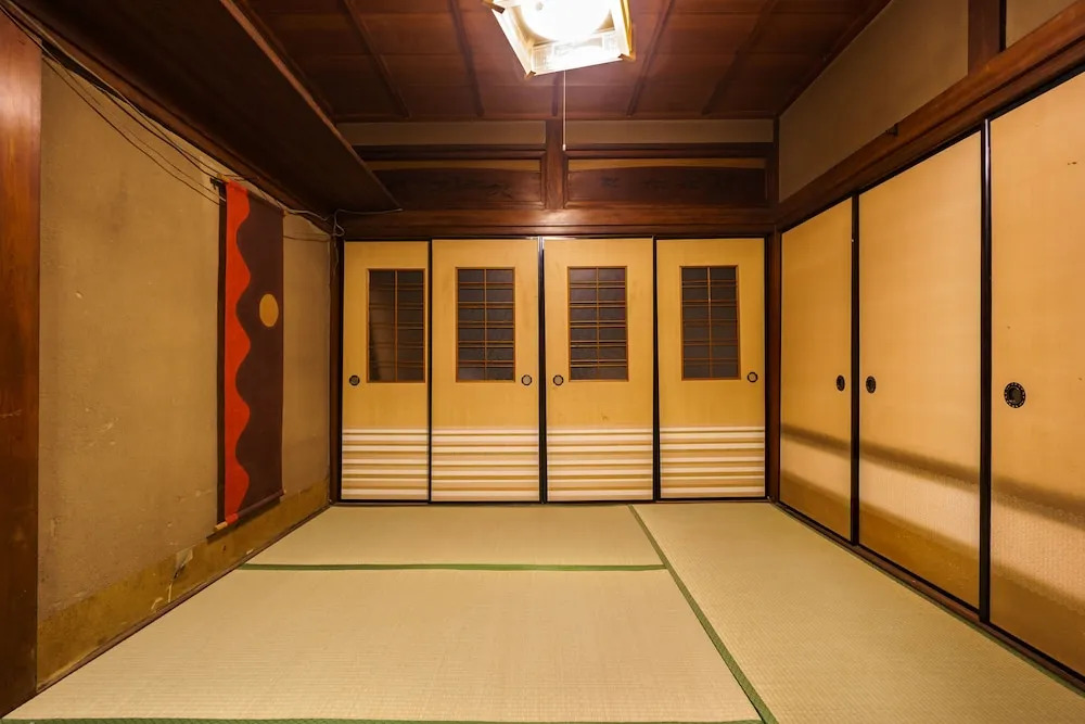 Old Japanese-style house in Noda