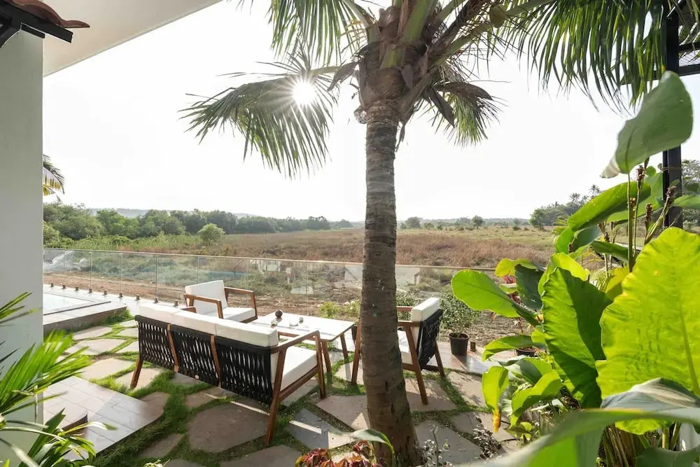 Luxury 4bhk Pool Villa - Sunset View