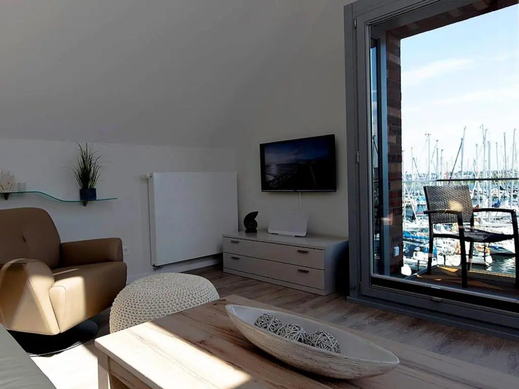 Ostsee Appartement Nr 50 Meerblick am Yachthafen im Strand Resort