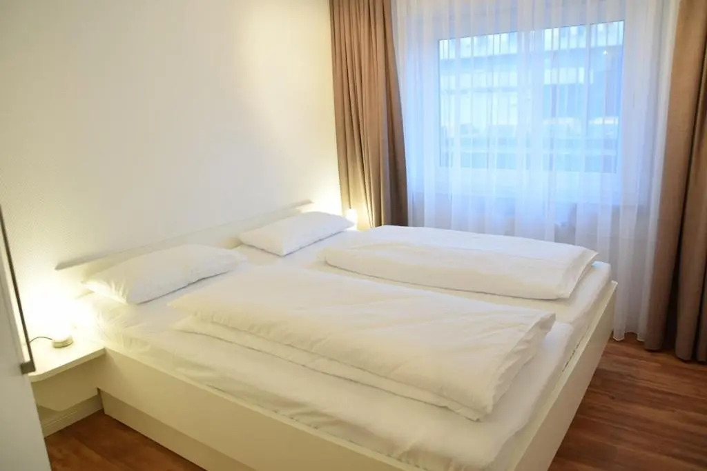 Gemütliches 2-Zimmer-Appartement mit Balkon Richtung Süden.