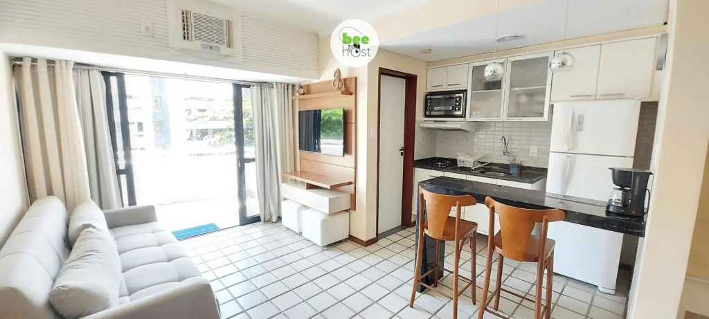 COOND0101 - Lindo apartamento no Atlantic Towers em Ondina por Beehost