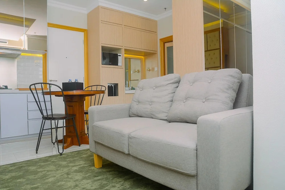 Modern Studio at Titanium Square Apartment By Travelio