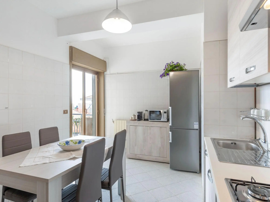 Sunny apartment in Giarre, close to sea with a splendid view