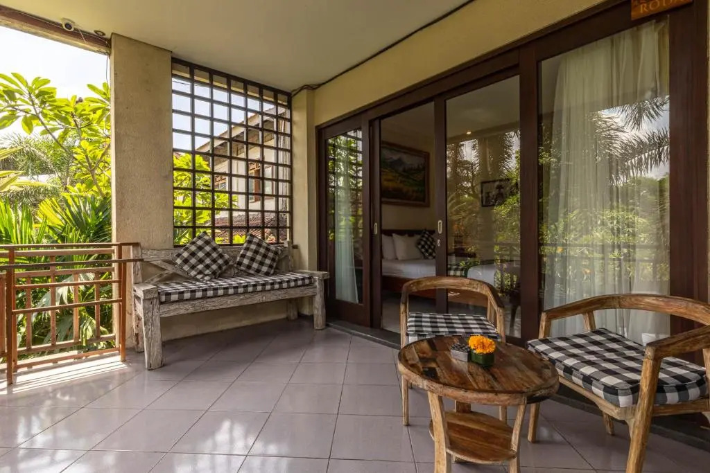 Двухместный номер Superior (двуспальная кровать) в Meruhdani Boutique Hotel Ubud