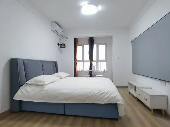 Tianjin Manju Seaview Projection Apartment (Haiboguan Branch)