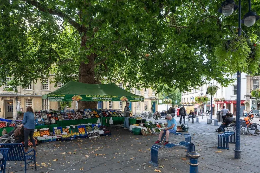 Dream Stays Bath - Kingsmead Street