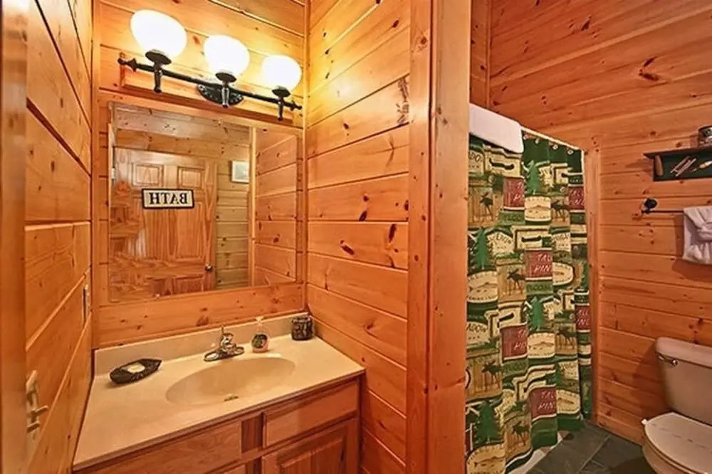Skinny Dippin 2 Bedroom Cabin