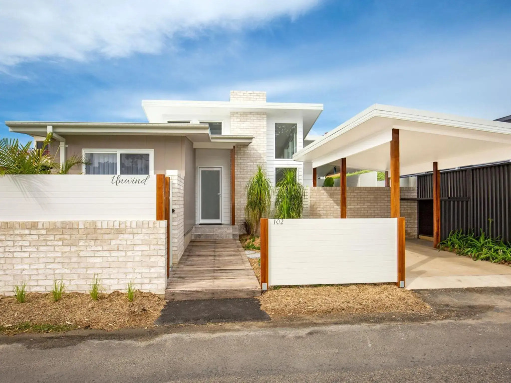 Unwind Pet Friendly 1 Min Walk to Beach