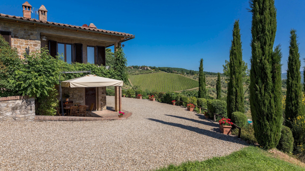 Casa Maravilla 6 in Castelnuovo Berardenga