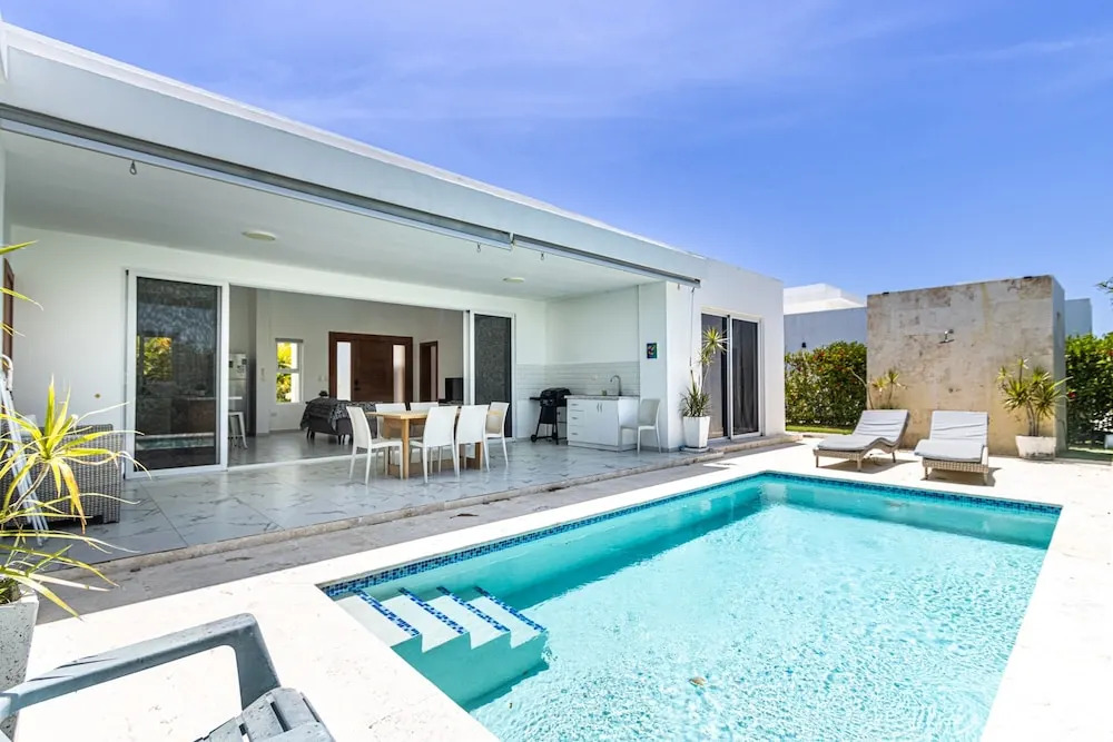 Family Villa with Private Pool in Sosua Ocean Village