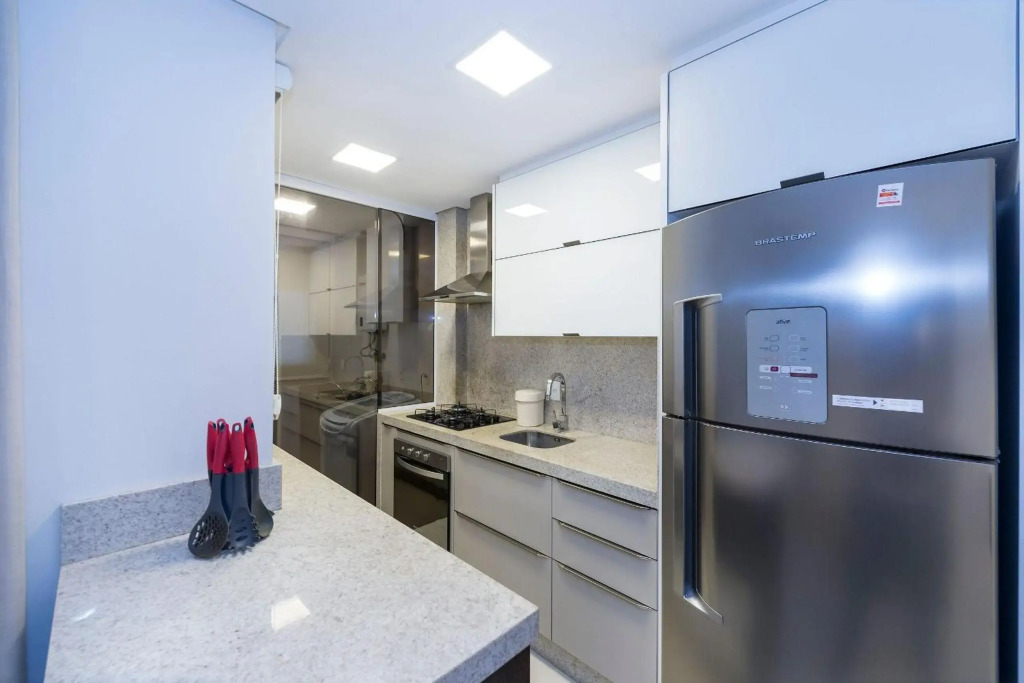 Varandas do Atlântico 206B - Excelente apartamento em condomínio de luxo a beira mar - Piscina climatizada - Academia