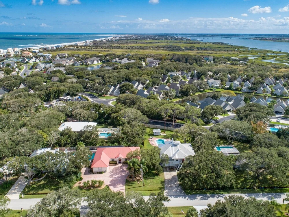 Lovely Vilano Beach W/ Pool, Boat Parking 4 Bedroom Home
