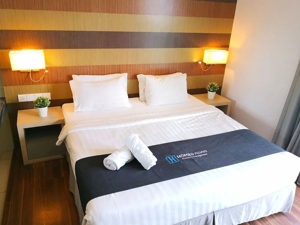 DMajestic Place, 1 King or 2 Super Single beds