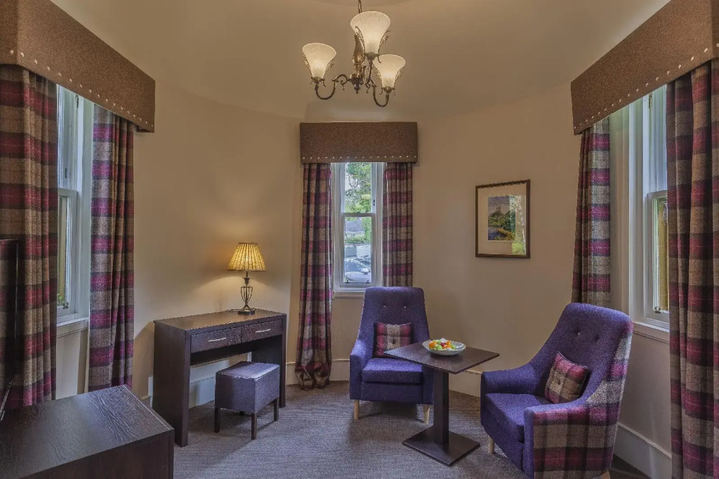 Cuillin Hills Hotel