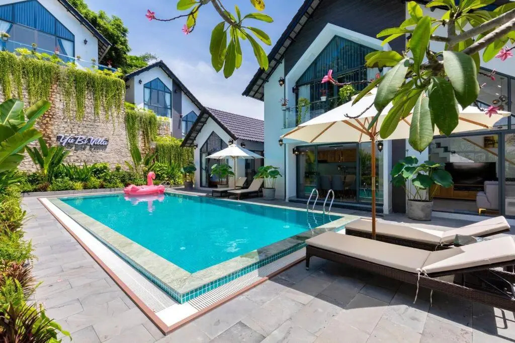Villa Bãi Sau Vip Near Beach