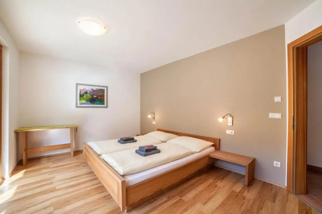 Pritscheshof Ferienwohnung Terrasse