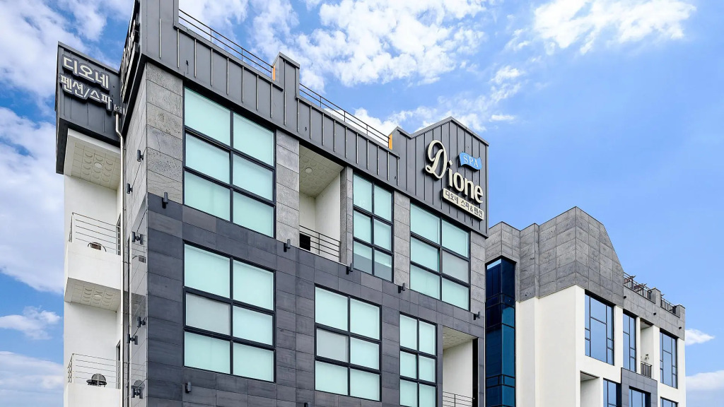 Gangneung Dione Spa Pension