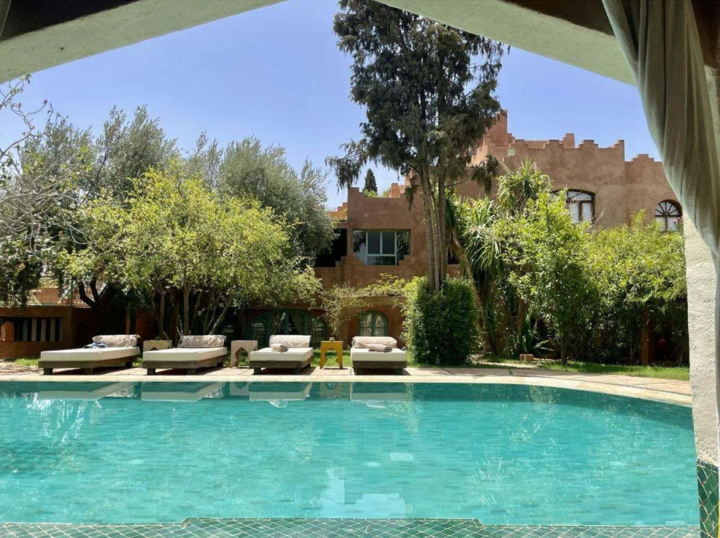 Jenan Mayshad Marrakech, Luxurious Private Domaine with Pool and Padel Court