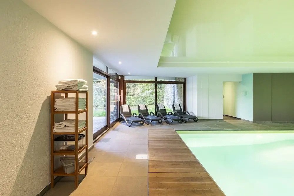Holiday Home in Ardennes With Heated Pool