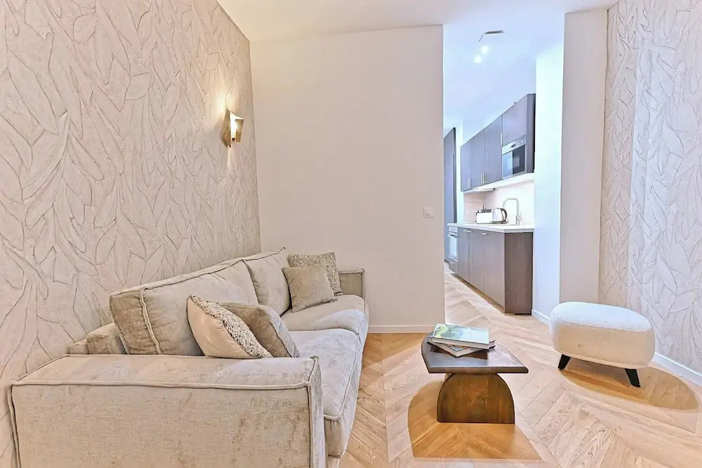 New Flat With AC Porte Maillot/arc de Triomphe