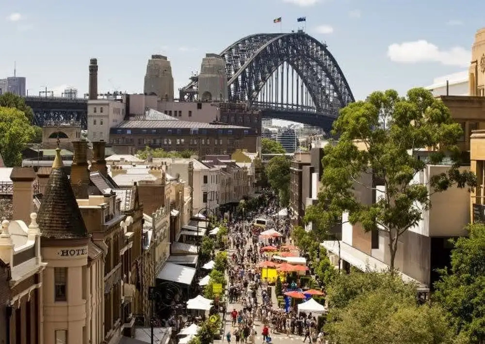 Terrace Boutique in the Heart of The Rocks