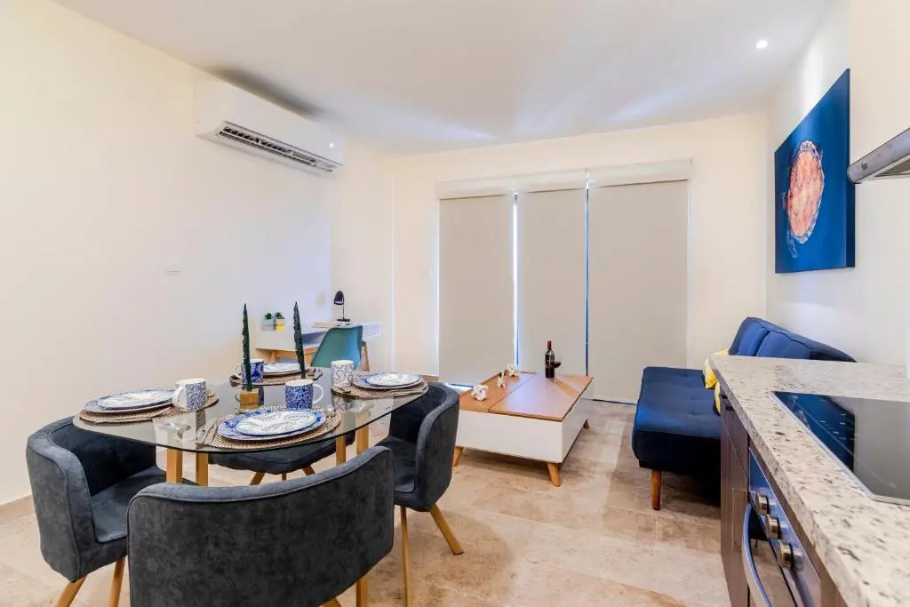 Modern And Delightful 1Br Apartment Located In Downtown.