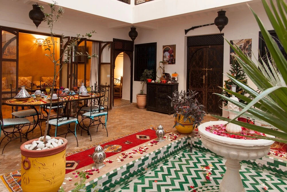 Riad Fuschia