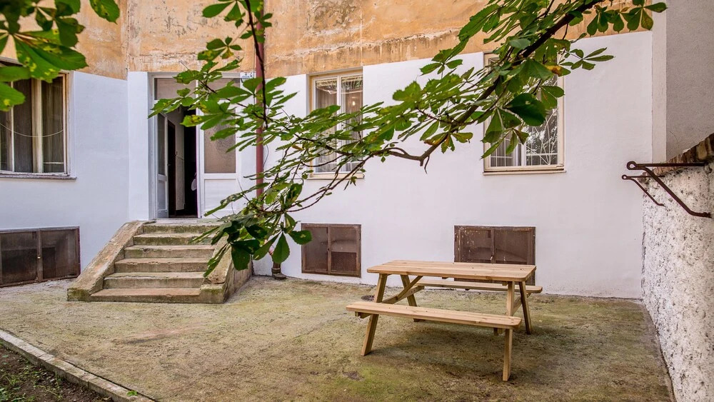 Garden apartment