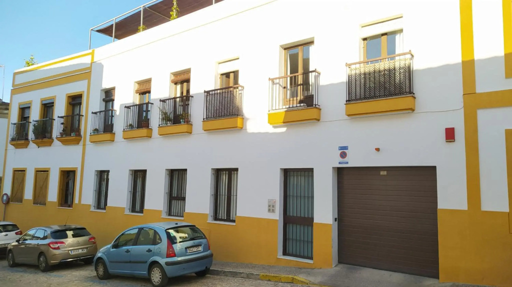 Sherryflat Estudio- Parking,