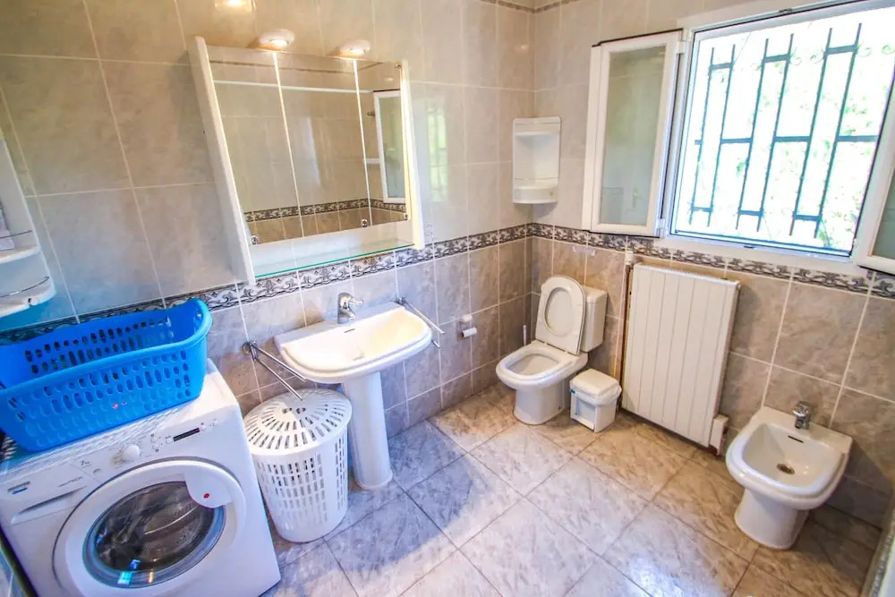 Bal-30E - traditionally furnished detached villa with peaceful surroundings in Benissa