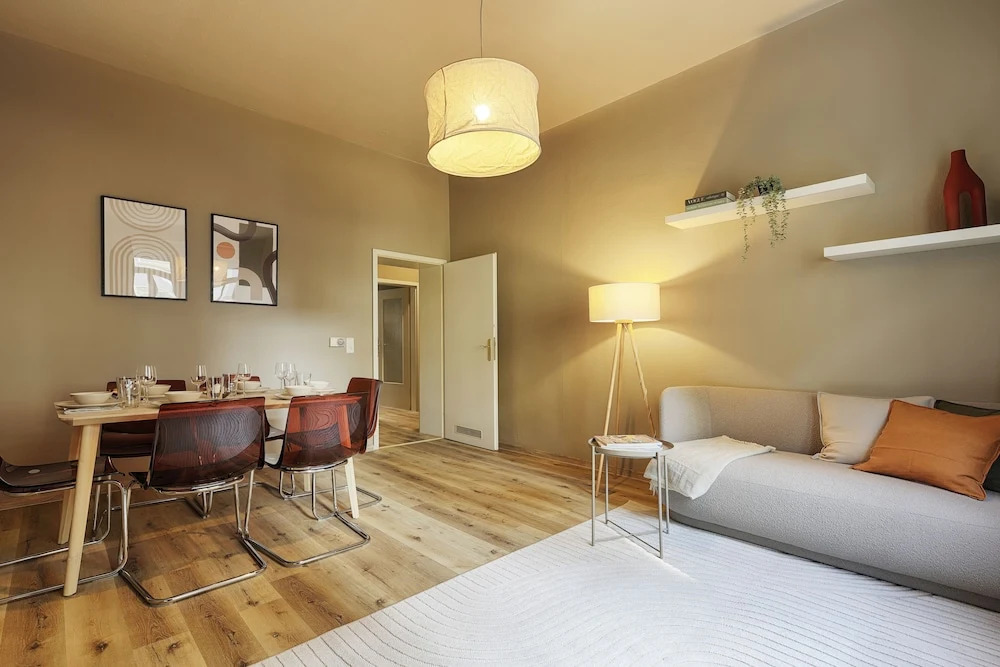 homie stay Schiestlstraße - Moderne Altbauapartments, Nahe Stadtzentrum & Weinberge