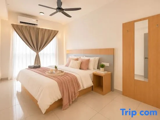 Ipoh City Centre Serviced Suites, Free Car Park Wifi