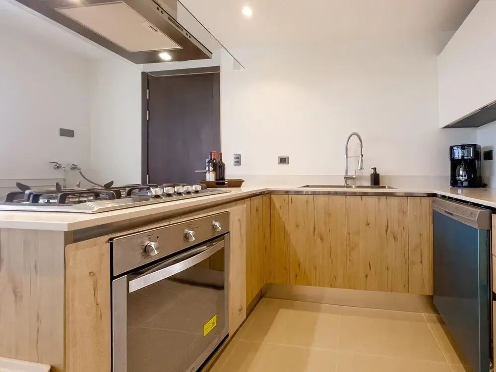 Beach Vacation at This Modern Apartment