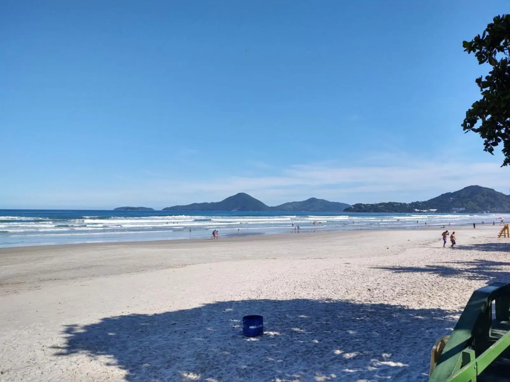 Apartamento Ubatuba - Praia grande - 200m da praia