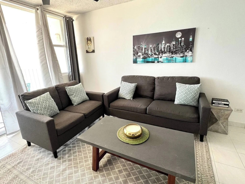 Gorgeous Ocean View 1br With Beach Access & Pool