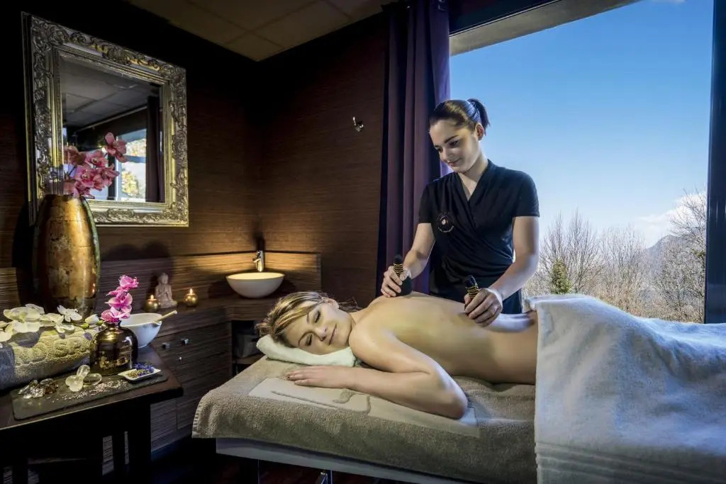 Les Trésoms Lake and Spa Resort