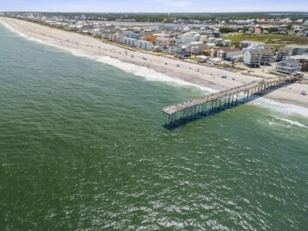 A18 Parrot Escape - Ocean View! There Is Nothing Quite Like A Carolina Sunrise Viewed From Your Private Oceanfront Deck 1 Bedroom Condo by RedAwning