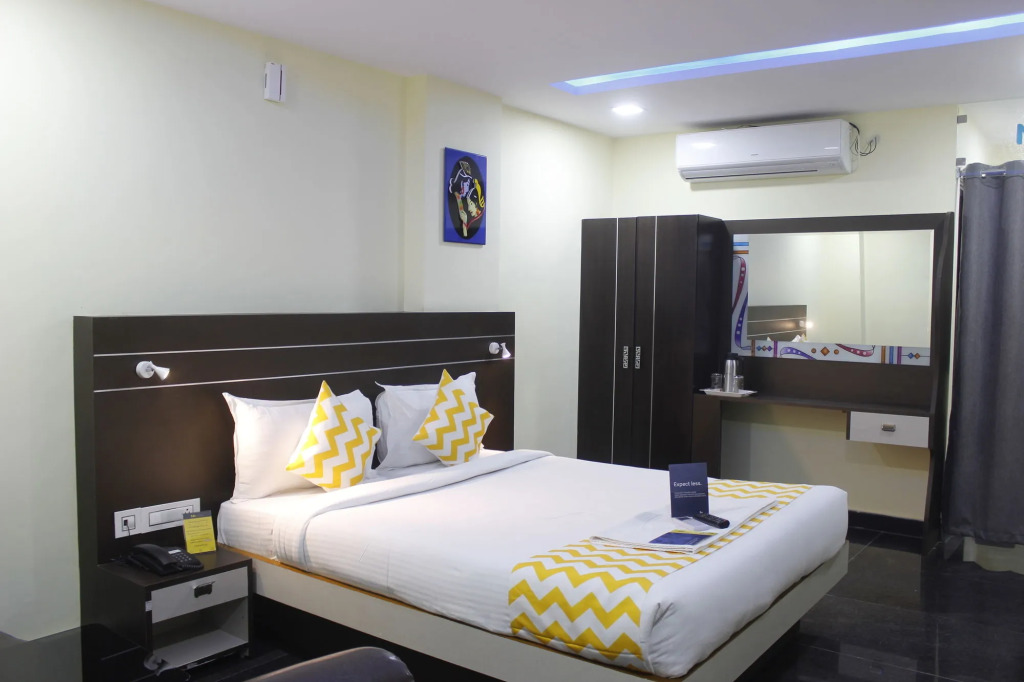 Fabhotel Pearl City - Nr Jubilee Enclave, Hitech City